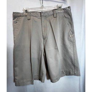 Vintage 90's Nautica Khaki Mens Shorts